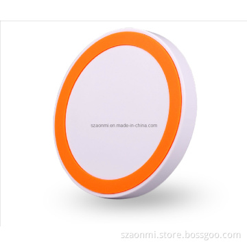 2014 Multicolor Portable Mobile Phone Qi Wireless Charger